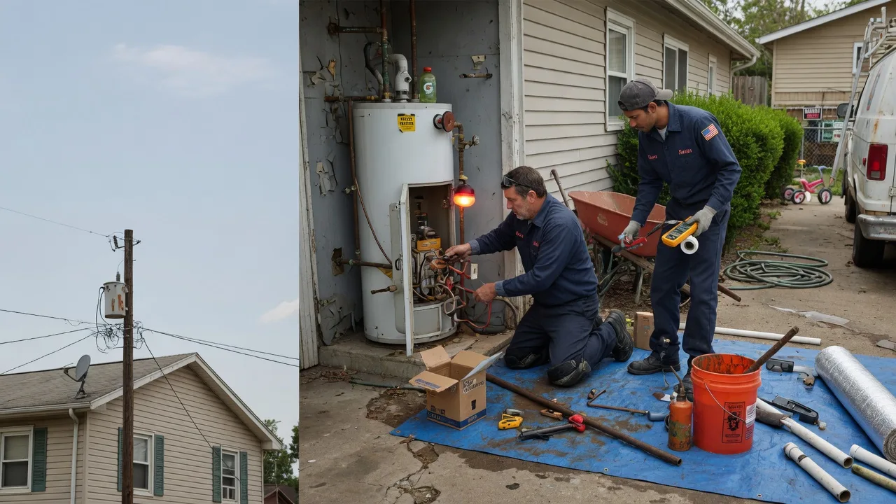 Leak Detection in Farmington, KY near me